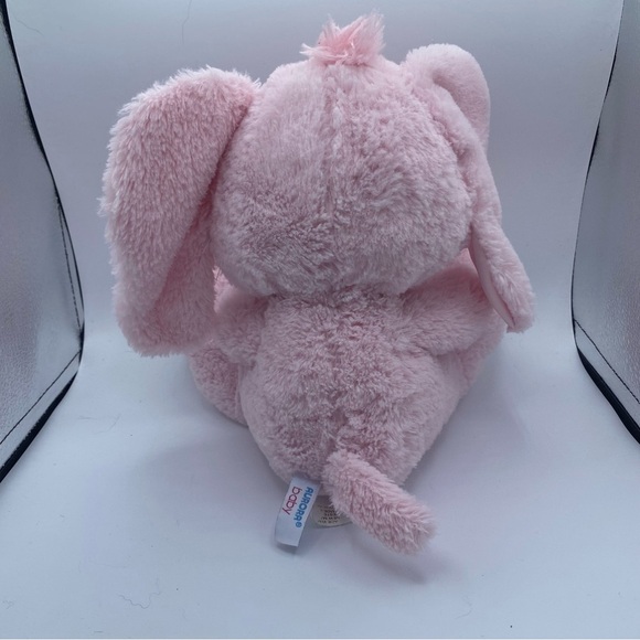 Ebba Taddle Toes Pink Elephant Baby Plushie Soft Stuffed Animal Aurora World 10" - Picture 3 of 8
